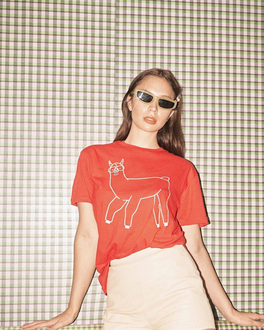Jess Wilson in Hotel Sunnies Merch Jess Wilson in Hotel Sunnies Merch